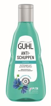 Guhl Anti-Schuppen Shampoo bei Schuppen und juckender Kopfhaut 250ml 