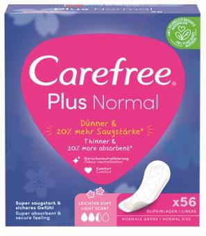 Carefree Plus Normal 56ST 