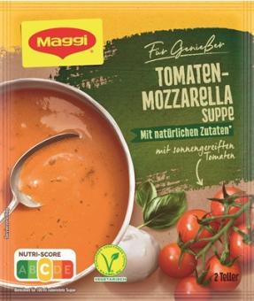 Maggi Für Genießer Tomaten-Mozzarella Suppe für 500ml 