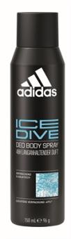 Adidas Man Ice Dive Deospray 150ml 