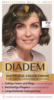 Diadem Pflege-Color-Creme 3in1 717 hell braun 