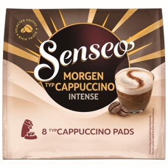 Senseo Kaffeepads Morgen Typ Cappuccino Intense 8ST 84g 