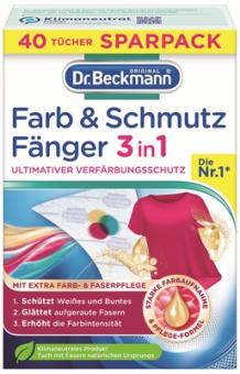 Dr.Beckmann Farb-und Schmutzfänger All in one 40ST 
