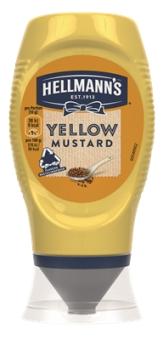 Hellmann's Yellow Mustard 250ml 