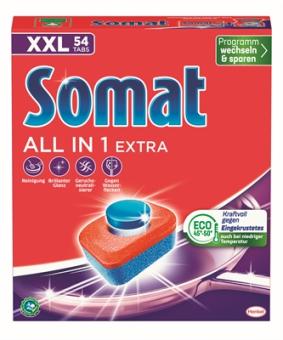 Somat All in 1 Extra 54Tabs 950,4g 
