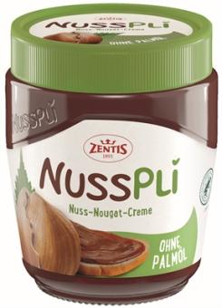 Nusspli Nuss-Nougat-Creme ohne Palmöl 300g 