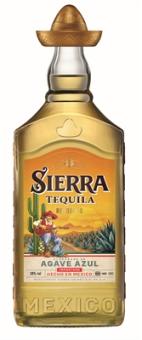 Sierra Tequila Reposado 38% 0,7l 