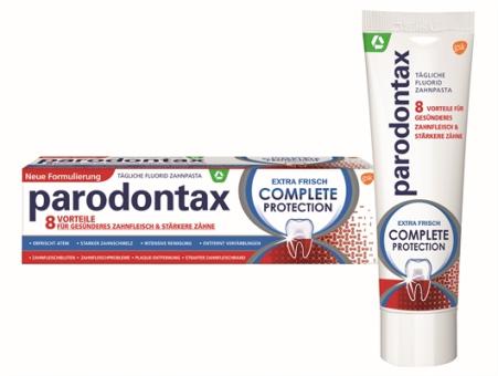Parodontax Complete Protection Extra Frisch Zahncreme 75ml 