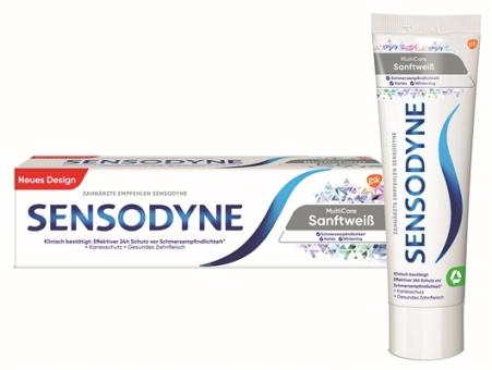 Sensodyne MultiCare Sanftweiß Zahncreme 75ml 
