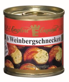 Englert Weinbergschnecken 6ST 1/2 Dtz.100g 