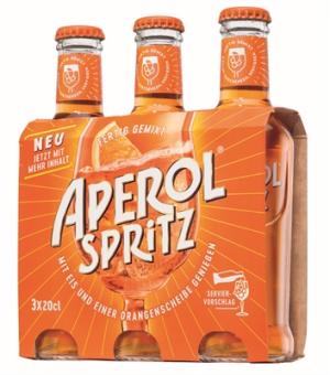 Aperol Spritz 10,5% 3x0,2l 