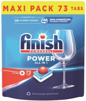 Finish Power All-in-1 Regular Maxipack 73Tabs 1168g 