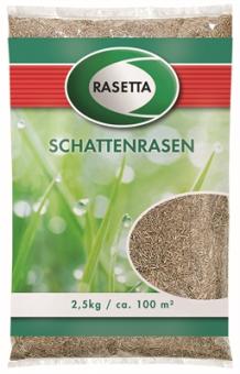 Rasetta Rasensamen Schatten für ca.100qm 2,5kg 