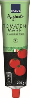 EDEKA Originale Tomatenmark 3-fach konzentriert 200g 