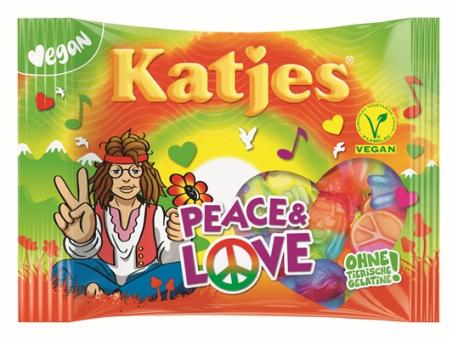 Katjes Peace + Love 175g 
