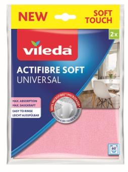 Vileda Allzwecktuch Actifibre Soft 2ST 