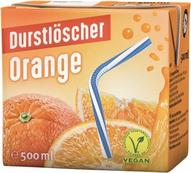 Durstlöscher Orange 0,5l EW 