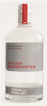 Berliner Brandstifter Vodka 43,3% 0,7l 