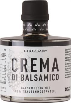 Ghorban Crema di Balsamico 85% Traubenmostanteil 250ml 