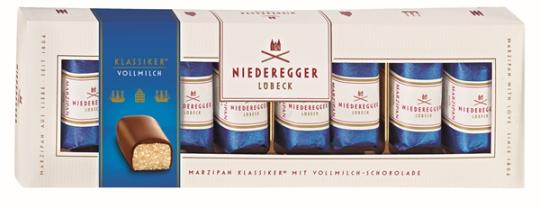 Niederegger Marzipan Klassiker Vollmilch 8Stück 100g 