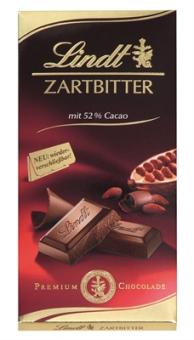 Lindt Zartbitter-Tafel 100g 