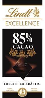 Lindt Excellence 85% 100g 