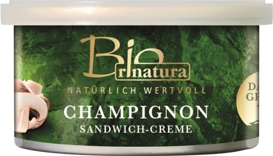 Bio Rinatura Champignon Sandwich Creme 125g 
