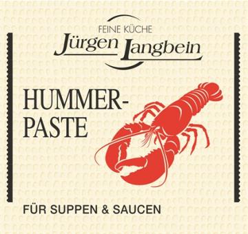 Jürgen Langbein Hummer Paste für 500ml 50g 