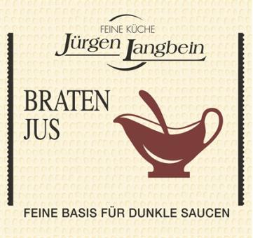 Jürgen Langbein Braten Jus für 250ml 50g 