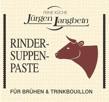 Jürgen Langbein Rindfleisch Suppen Würfel für 600ml 50g 