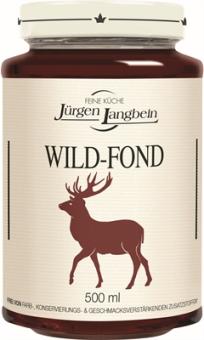 Jürgen Langbein Wild Fond 500ml 