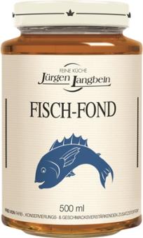 Jürgen Langbein Fisch Fond 500ml 