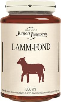 Jürgen Langbein Lamm Fond 500ml 