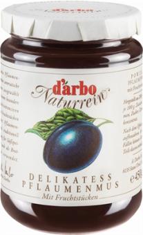 Darbo Naturrein Pflaumenmus 450g 