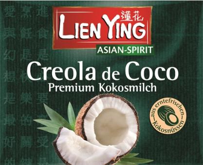 Lien Ying Creola de Coco 200ml 