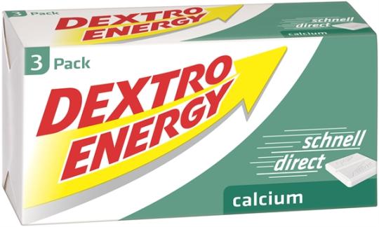 Dextro Energy Calcium 3ST 138g 