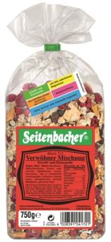 Seitenbacher Verwöhner Mischung 750g 