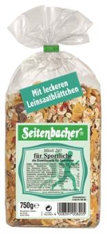 Seitenbacher Müsli für Sportliche 750g 