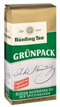 Bünting Grünpack Schwarzer Tee 250g 