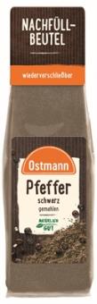 Ostmann Pfeffer schwarz gemahlen 50g 