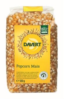 Bio Davert Mühle Popcornmais 500g 