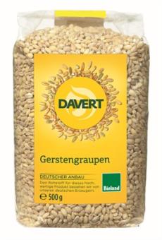 Bio Daverts Gerstengraupen 500g 