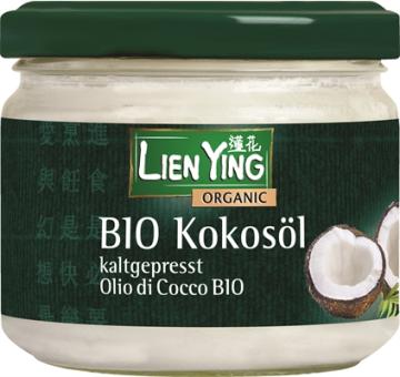Bio Lien Ying Kokosöl nativ kaltgepresst 240ml 