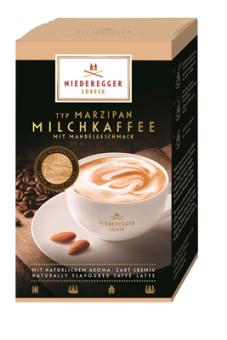 Niederegger Marzipan Milchkaffee 10Stick-Portionsbeutel 200g 