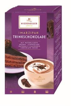 Niederegger Marzipan Trinkschokolade 10 Stick-Portionsbeutel 250g 
