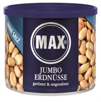 MAX Jumbo Erdnüsse geröstet 300g 