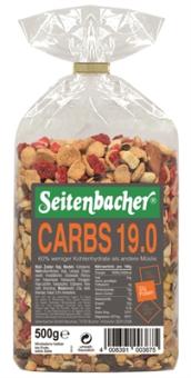 Seitenbacher Müsli Carbs 19.0500g 