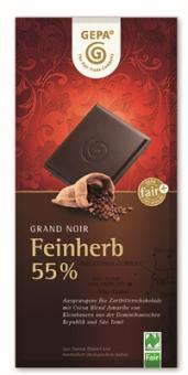 Bio Gepa Grand Noir Feinherb 55% 100g 