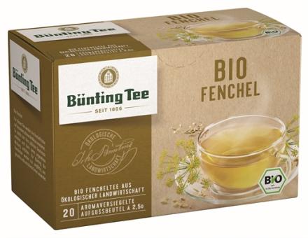 Bio Bünting Fenchel Tee 20ST 50g 