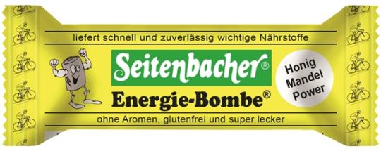 Seitenbacher Riegel Energiebombe 50g 